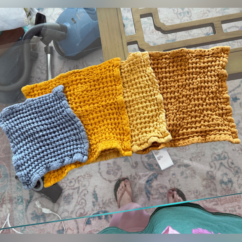 Anthropologie Dishcloth Set